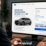 simulador de financiamento carros BV