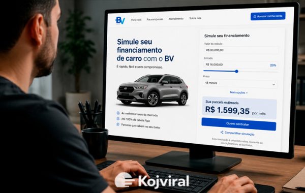 simulador de financiamento carros BV