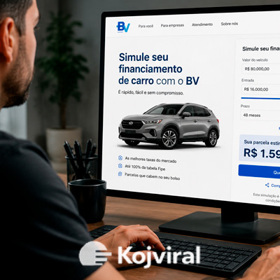 Aproveite para ver as oportunidade com o simulador de financiamento carros BV. simulador de financiamento carros BV
