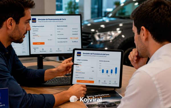 simulador de financiamento de carro Itaú