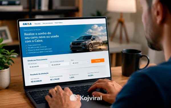Comprar carro financiado pela Caixa