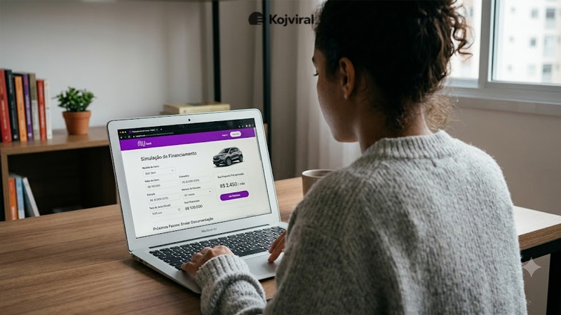 Financiamento de carro Nubank