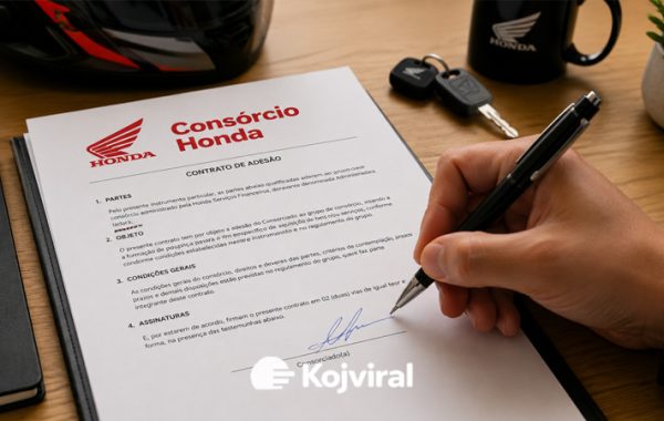 consórcio Honda vale a pena