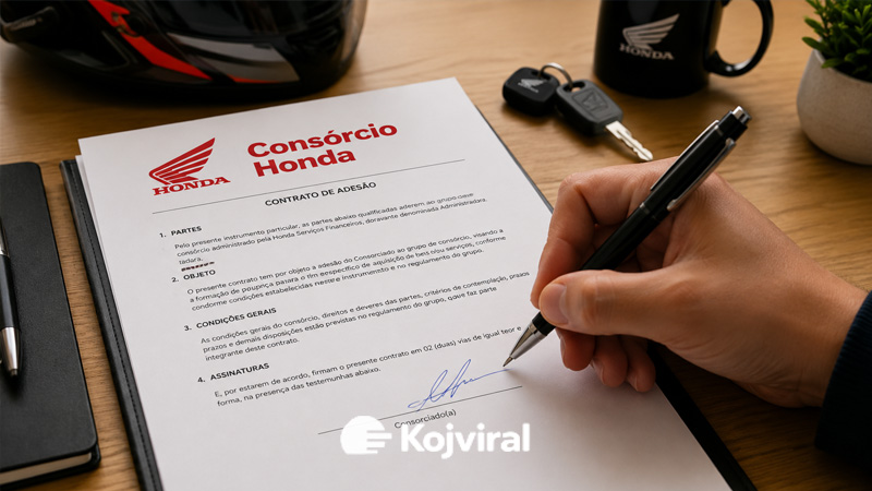 consórcio Honda vale a pena