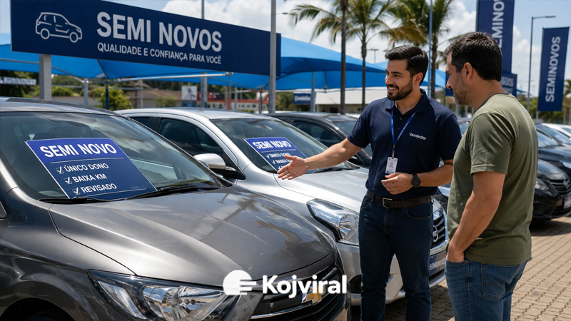 financiamento de carro seminovo